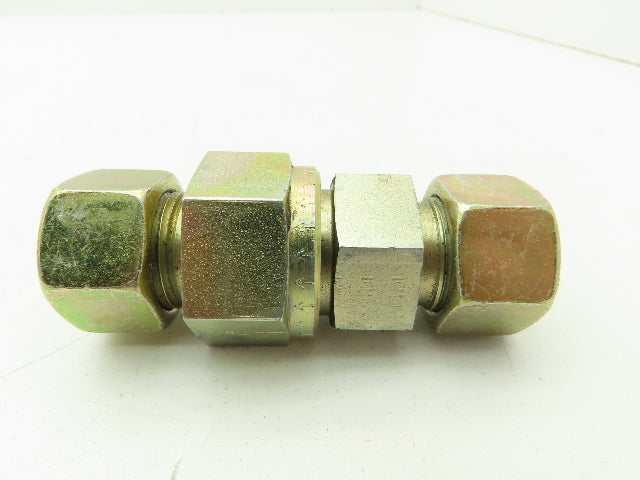 EMB 15L Non-Return Check Valve 15mm Tube Union Fitting  Lot of 4