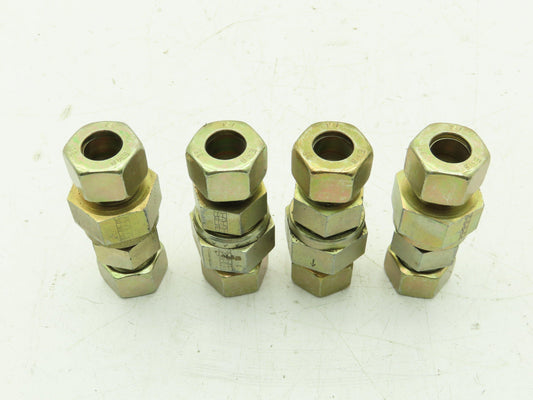 EMB 15L Non-Return Check Valve 15mm Tube Union Fitting  Lot of 4