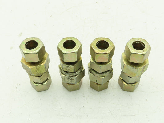 EMB 15L Non-Return Check Valve 15mm Tube Union Fitting  Lot of 4