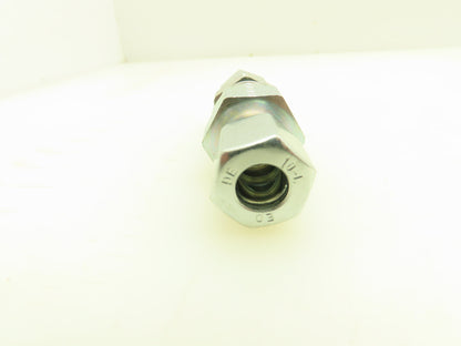 Parker Ermeto RHD10LCF Non-Return Check Valve 10mm Tube Union Fitting  Lot of 6