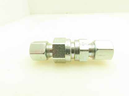 Parker Ermeto RHD10LCF Non-Return Check Valve 10mm Tube Union Fitting  Lot of 6