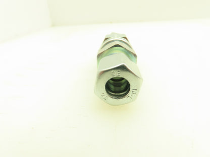 Parker Ermeto RHD10LCF Non-Return Check Valve 10mm Tube Union Fitting  Lot of 6