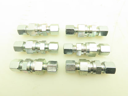 Parker Ermeto RHD10LCF Non-Return Check Valve 10mm Tube Union Fitting  Lot of 6