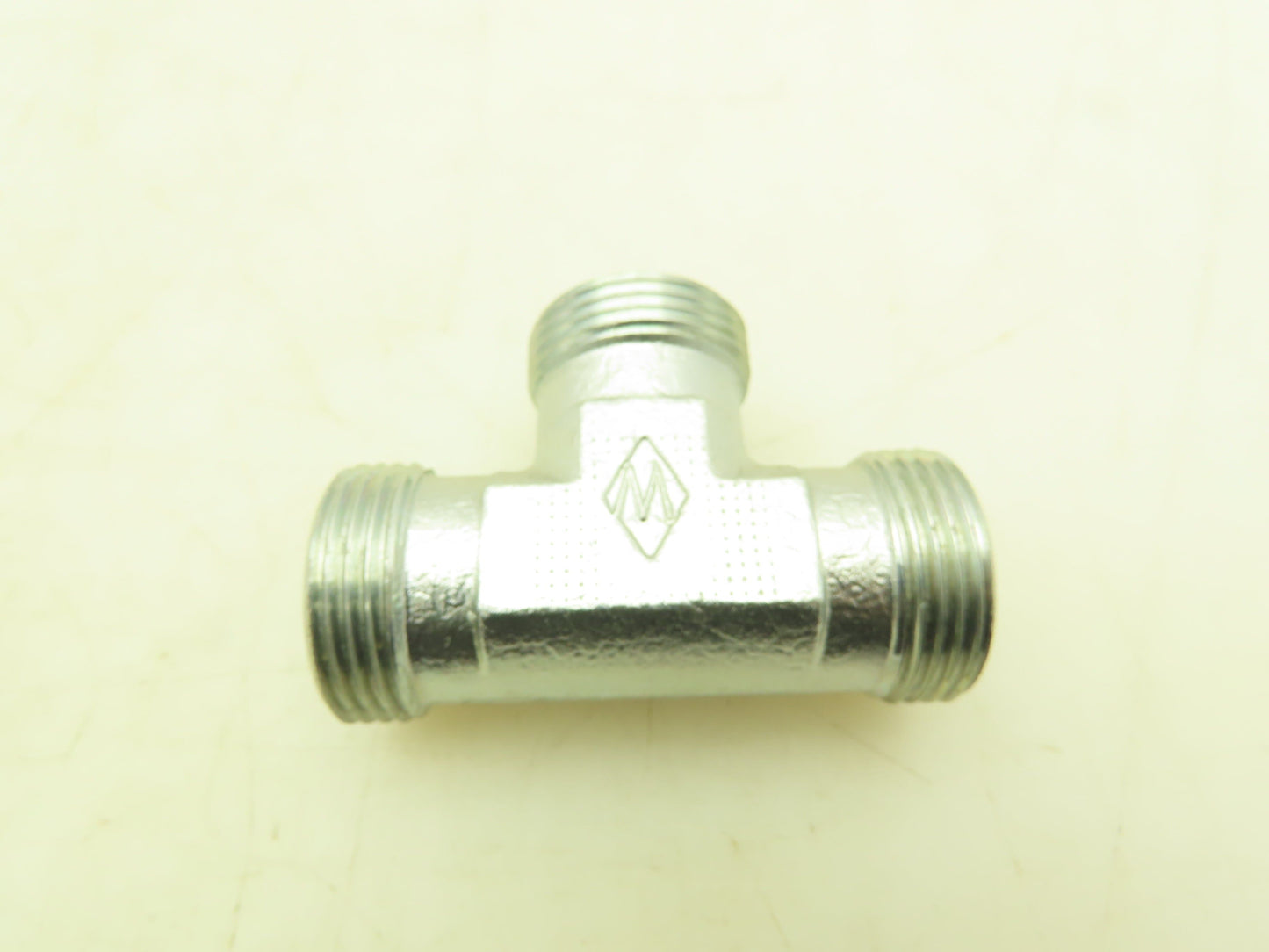 Eaton 22L Steel Compression Union Tee Fitting 22mm Tube  Lot of 14