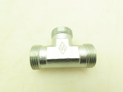 Eaton 22L Steel Compression Union Tee Fitting 22mm Tube  Lot of 14