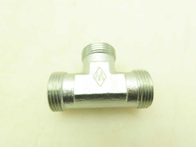 Eaton 22L Steel Compression Union Tee Fitting 22mm Tube  Lot of 14