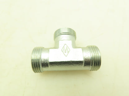 Eaton 22L Steel Compression Union Tee Fitting 22mm Tube  Lot of 14