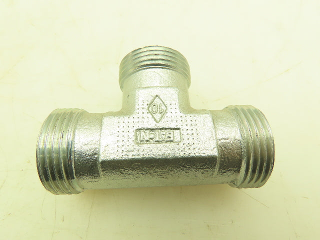 Eaton 22L Steel Compression Union Tee Fitting 22mm Tube  Lot of 14