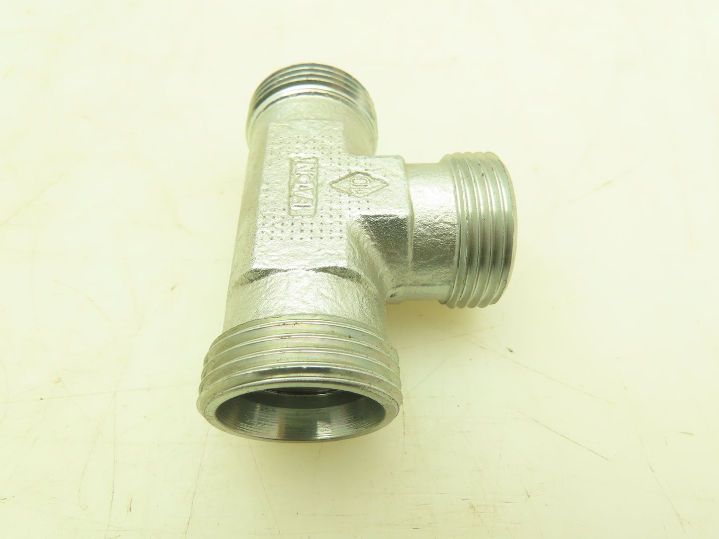 Eaton 22L Steel Compression Union Tee Fitting 22mm Tube  Lot of 14