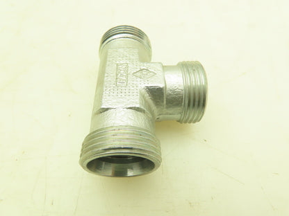 Eaton 22L Steel Compression Union Tee Fitting 22mm Tube  Lot of 14