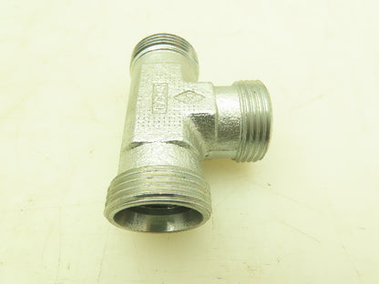 Eaton 22L Steel Compression Union Tee Fitting 22mm Tube  Lot of 14