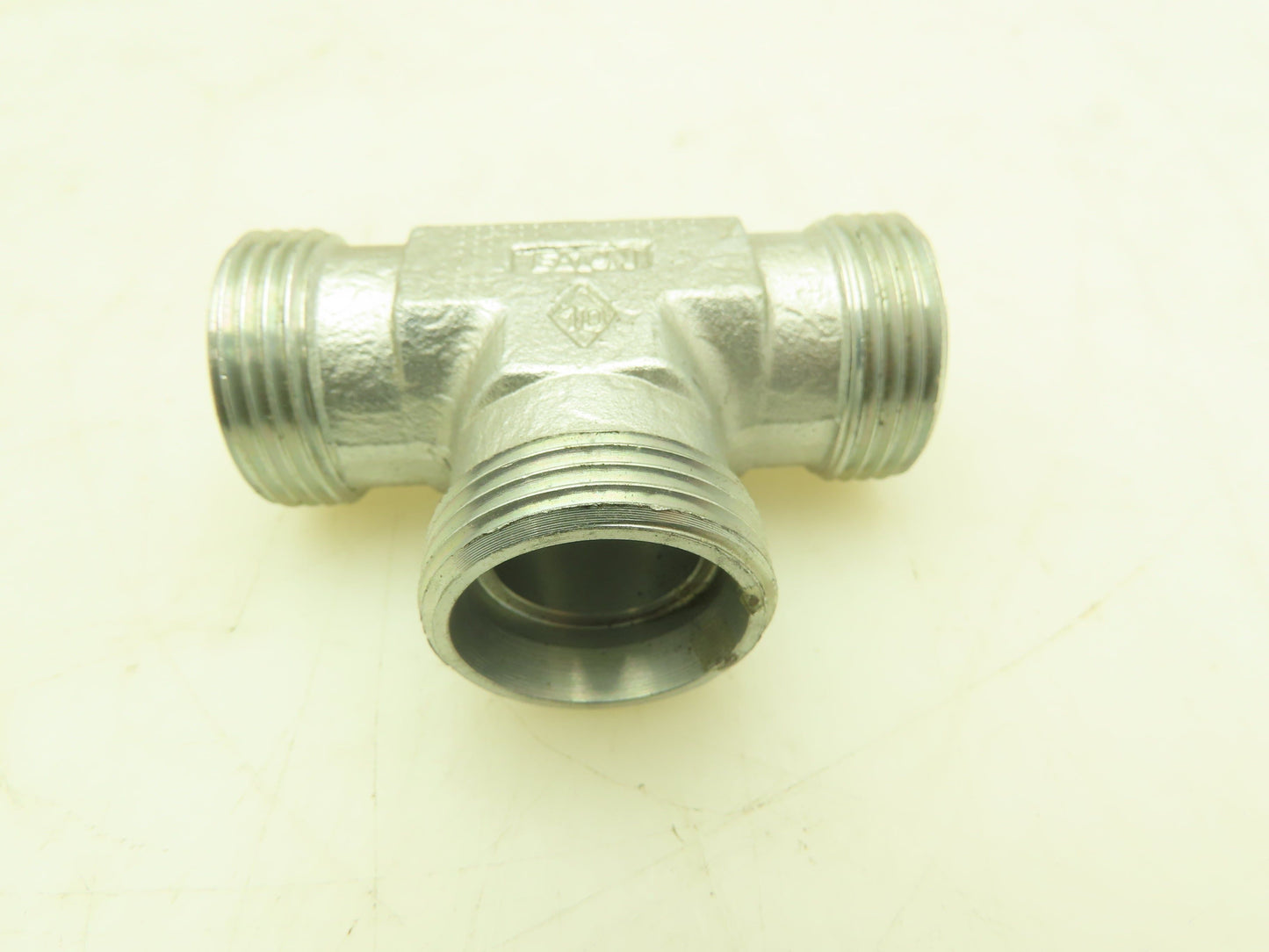 Eaton 22L Steel Compression Union Tee Fitting 22mm Tube  Lot of 14