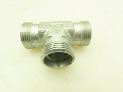 Eaton 22L Steel Compression Union Tee Fitting 22mm Tube  Lot of 14