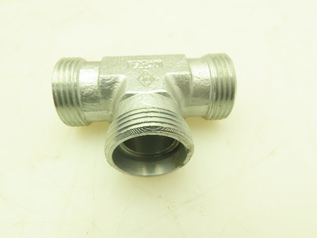 Eaton 22L Steel Compression Union Tee Fitting 22mm Tube  Lot of 14