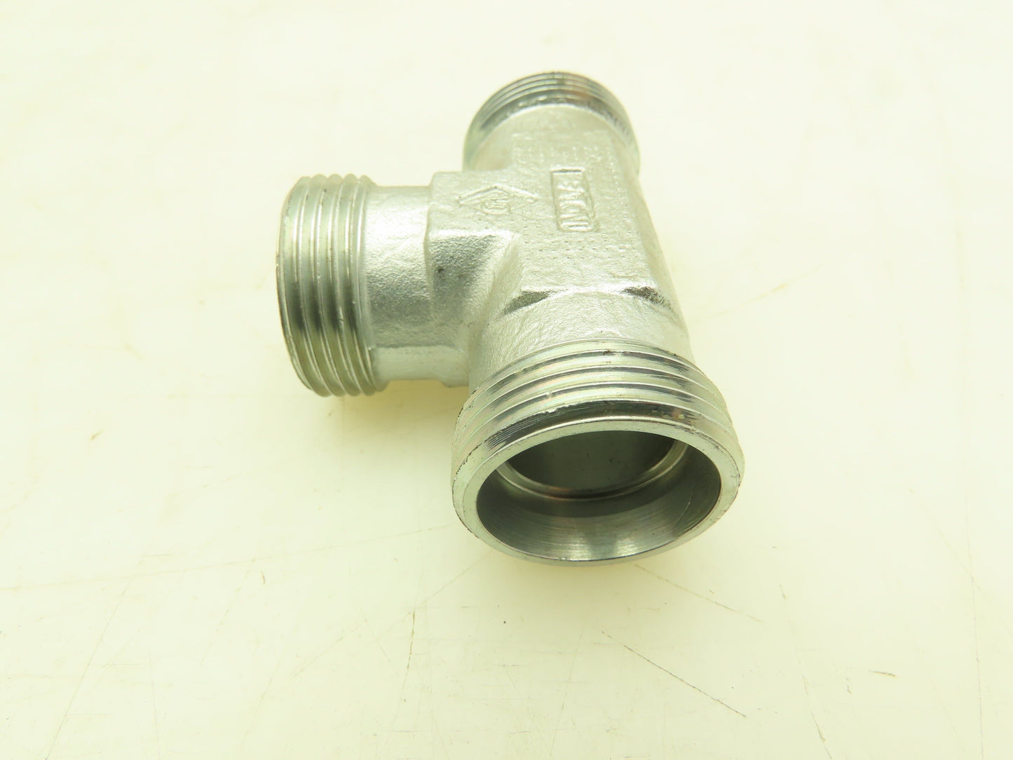 Eaton 22L Steel Compression Union Tee Fitting 22mm Tube  Lot of 14