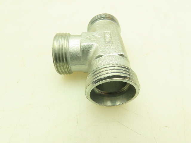 Eaton 22L Steel Compression Union Tee Fitting 22mm Tube  Lot of 14