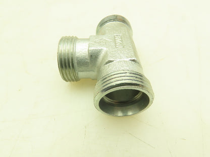 Eaton 22L Steel Compression Union Tee Fitting 22mm Tube  Lot of 14