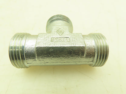 Eaton 22L Steel Compression Union Tee Fitting 22mm Tube  Lot of 14