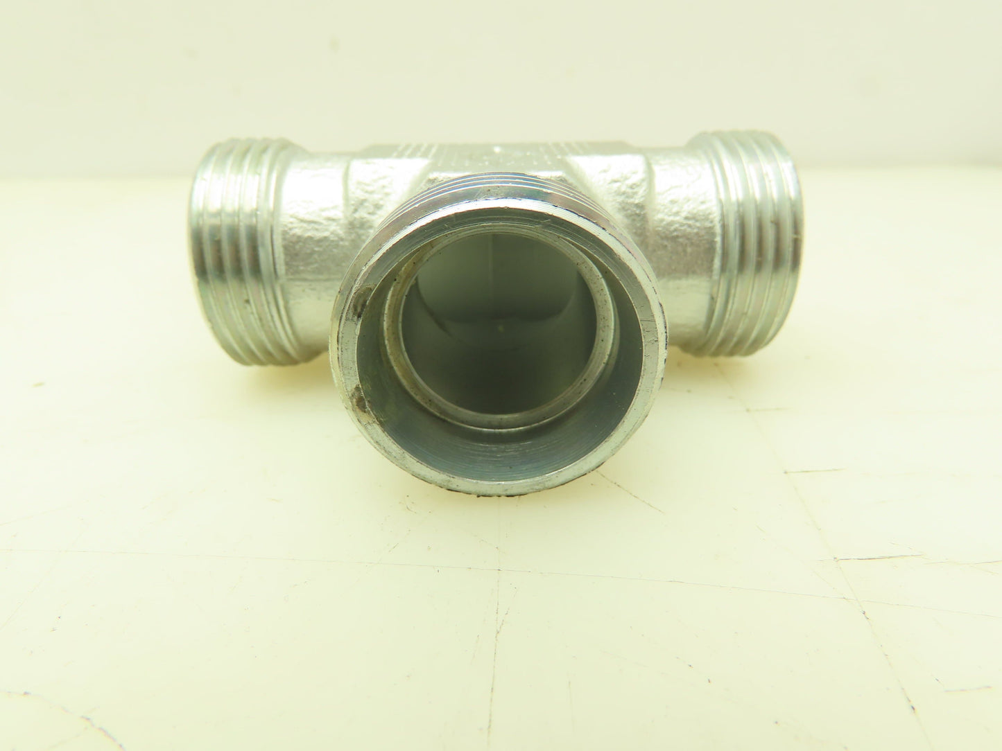 Eaton 22L Steel Compression Union Tee Fitting 22mm Tube  Lot of 14