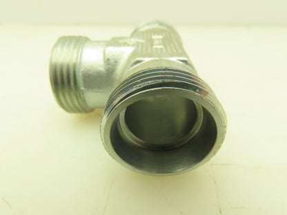 Eaton 22L Steel Compression Union Tee Fitting 22mm Tube  Lot of 14