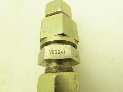 Voss L15 Non-Return Check Valve 15mm Tube Union Fitting  Lot of 2