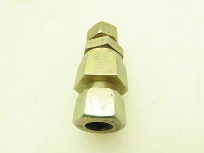 Voss L15 Non-Return Check Valve 15mm Tube Union Fitting  Lot of 2