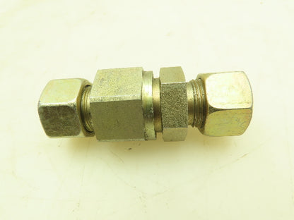 Voss L15 Non-Return Check Valve 15mm Tube Union Fitting  Lot of 2