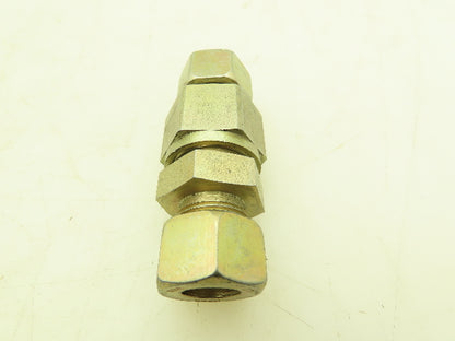Voss L15 Non-Return Check Valve 15mm Tube Union Fitting  Lot of 2