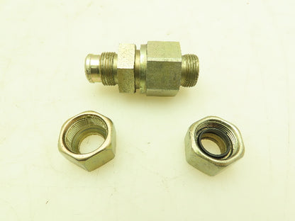 Voss L15 Non-Return Check Valve 15mm Tube Union Fitting  Lot of 2