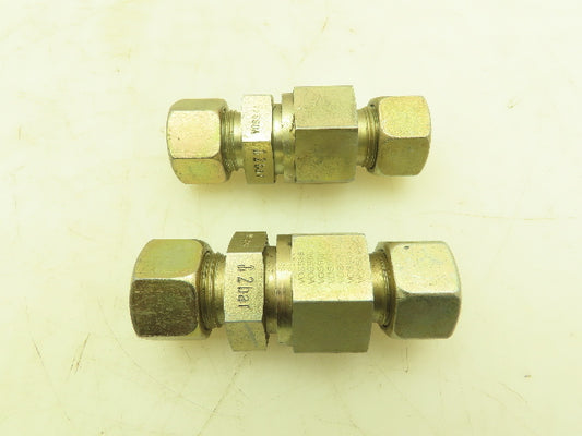 Voss L15 Non-Return Check Valve 15mm Tube Union Fitting  Lot of 2