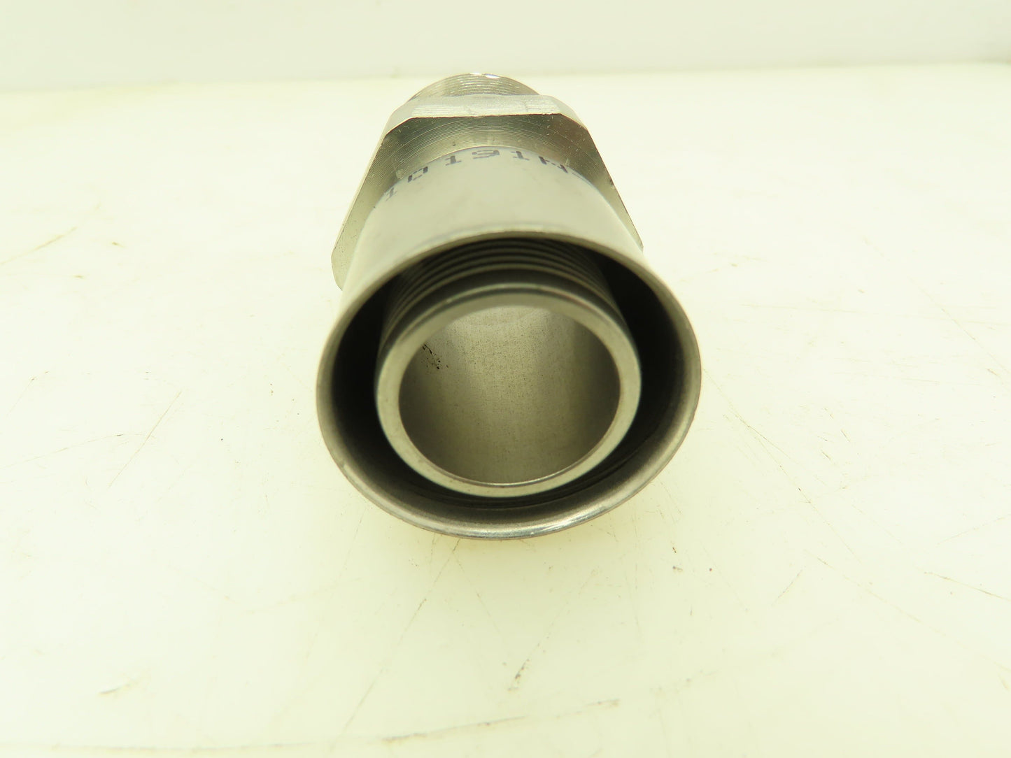 Parker 10191N-16-16C Parkrimp Stainless Crimp Fitting 7/8" Hose x 1" NPT Male