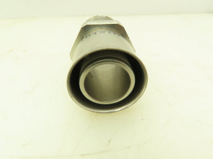 Parker 10191N-16-16C Parkrimp Stainless Crimp Fitting 7/8" Hose x 1" NPT Male