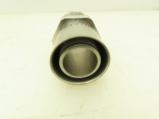 Parker 10191N-16-16C Parkrimp Stainless Crimp Fitting 7/8" Hose x 1" NPT Male