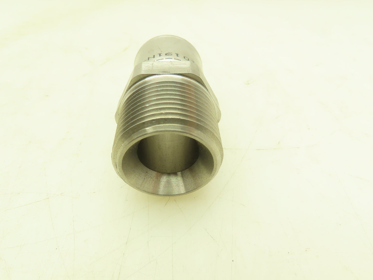 Parker 10191N-16-16C Parkrimp Stainless Crimp Fitting 7/8" Hose x 1" NPT Male