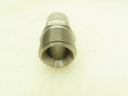Parker 10191N-16-16C Parkrimp Stainless Crimp Fitting 7/8" Hose x 1" NPT Male