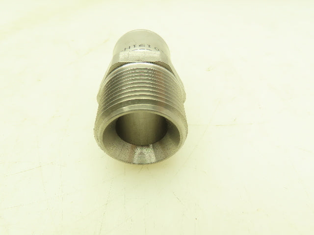 Parker 10191N-16-16C Parkrimp Stainless Crimp Fitting 7/8" Hose x 1" NPT Male