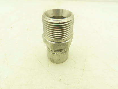 Parker 10191N-16-16C Parkrimp Stainless Crimp Fitting 7/8" Hose x 1" NPT Male