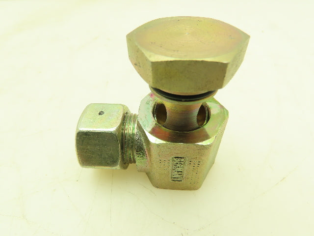 Parker WH15LROMD EO 90° Elbow Banjo Fitting 15mm Tube x 1/2" BSPP Male  Lot of 6