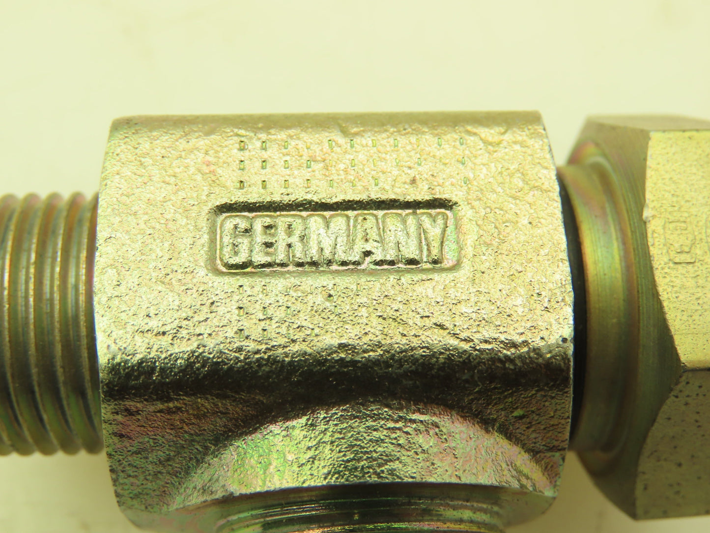 Parker WH15LROMD EO 90° Elbow Banjo Fitting 15mm Tube x 1/2" BSPP Male  Lot of 6