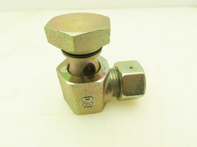 Parker WH15LROMD EO 90° Elbow Banjo Fitting 15mm Tube x 1/2" BSPP Male  Lot of 6