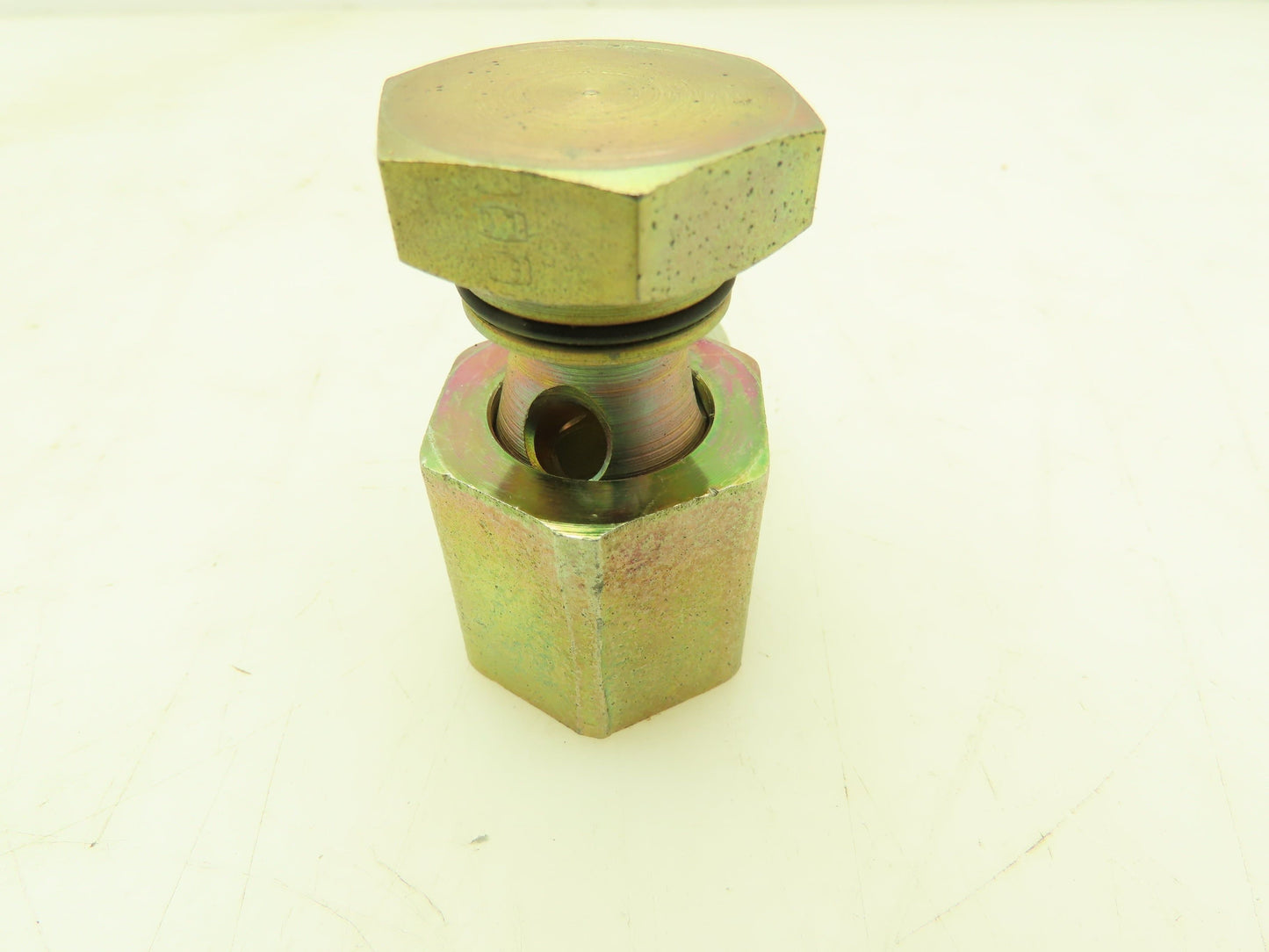 Parker WH15LROMD EO 90° Elbow Banjo Fitting 15mm Tube x 1/2" BSPP Male  Lot of 6