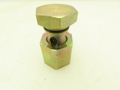 Parker WH15LROMD EO 90° Elbow Banjo Fitting 15mm Tube x 1/2" BSPP Male  Lot of 6