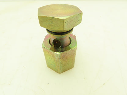 Parker WH15LROMD EO 90° Elbow Banjo Fitting 15mm Tube x 1/2" BSPP Male  Lot of 6