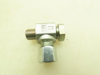 Parker WH08LROMD EO 90° Elbow Banjo Fitting 8mm Tube x 1/4" BSPP Male Lot of 10