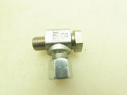 Parker WH08LROMD EO 90° Elbow Banjo Fitting 8mm Tube x 1/4" BSPP Male Lot of 10