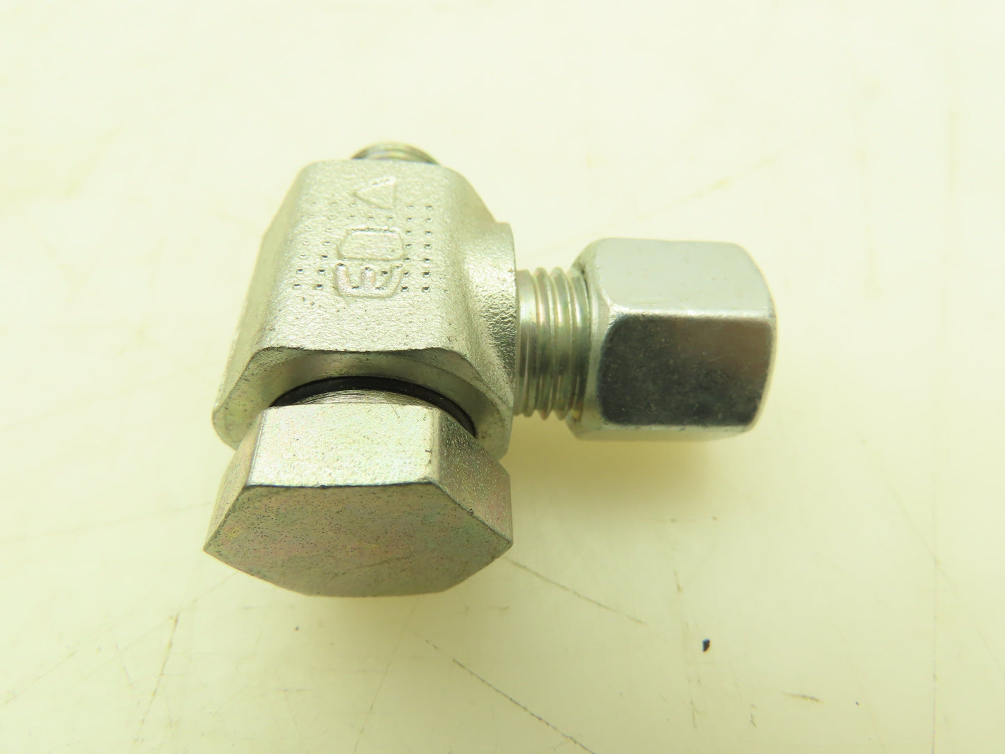 Parker WH08LROMD EO 90° Elbow Banjo Fitting 8mm Tube x 1/4" BSPP Male Lot of 10