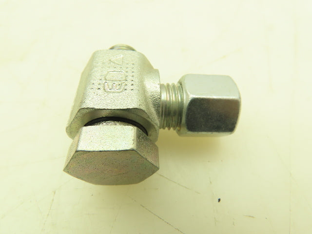 Parker WH08LROMD EO 90° Elbow Banjo Fitting 8mm Tube x 1/4" BSPP Male Lot of 10