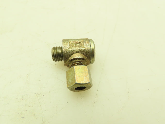 Bell 8L Banjo Fitting 90° Elbow 8mm Tube x 1/4" BSPP Male  Lot of 9