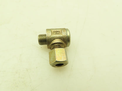 Bell 8L Banjo Fitting 90° Elbow 8mm Tube x 1/4" BSPP Male  Lot of 9