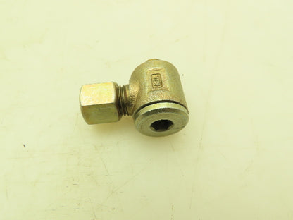 Bell 8L Banjo Fitting 90° Elbow 8mm Tube x 1/4" BSPP Male  Lot of 9